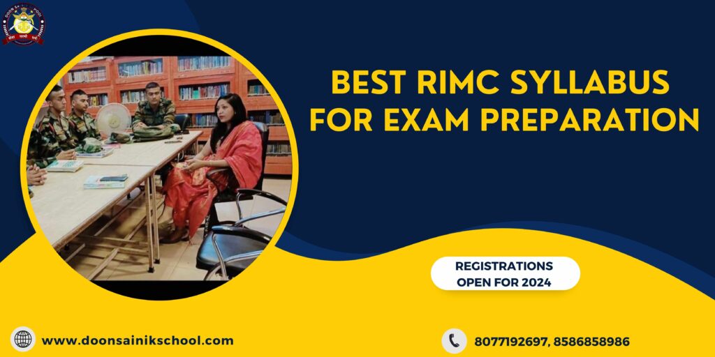 Best RIMC Syllabus for Exam Preparation