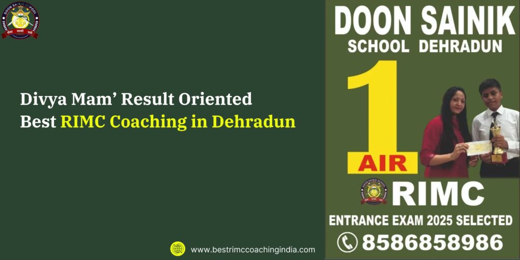 Best RIMC Coaching in Dehradun