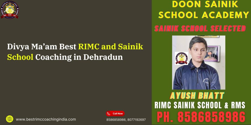 RIMC and Sainik Schools