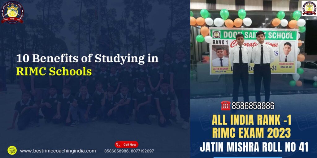 Benefits of Studying in RIMC Schools