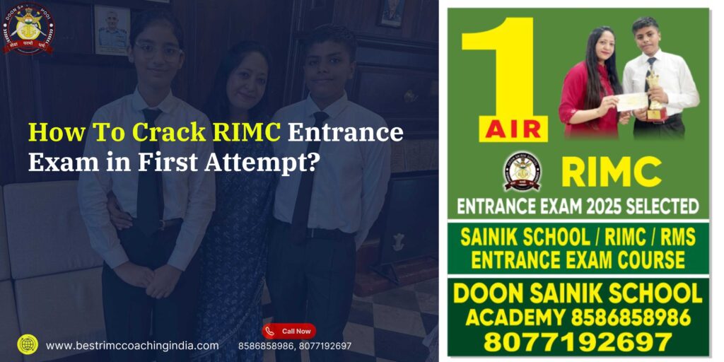 Crack RIMC Exam