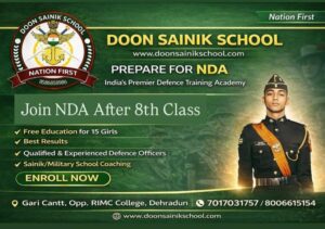 Best NDA Coaching in Dehradun with Hostel Facility