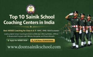 Top 10 Sainik School Coaching Institutes in India